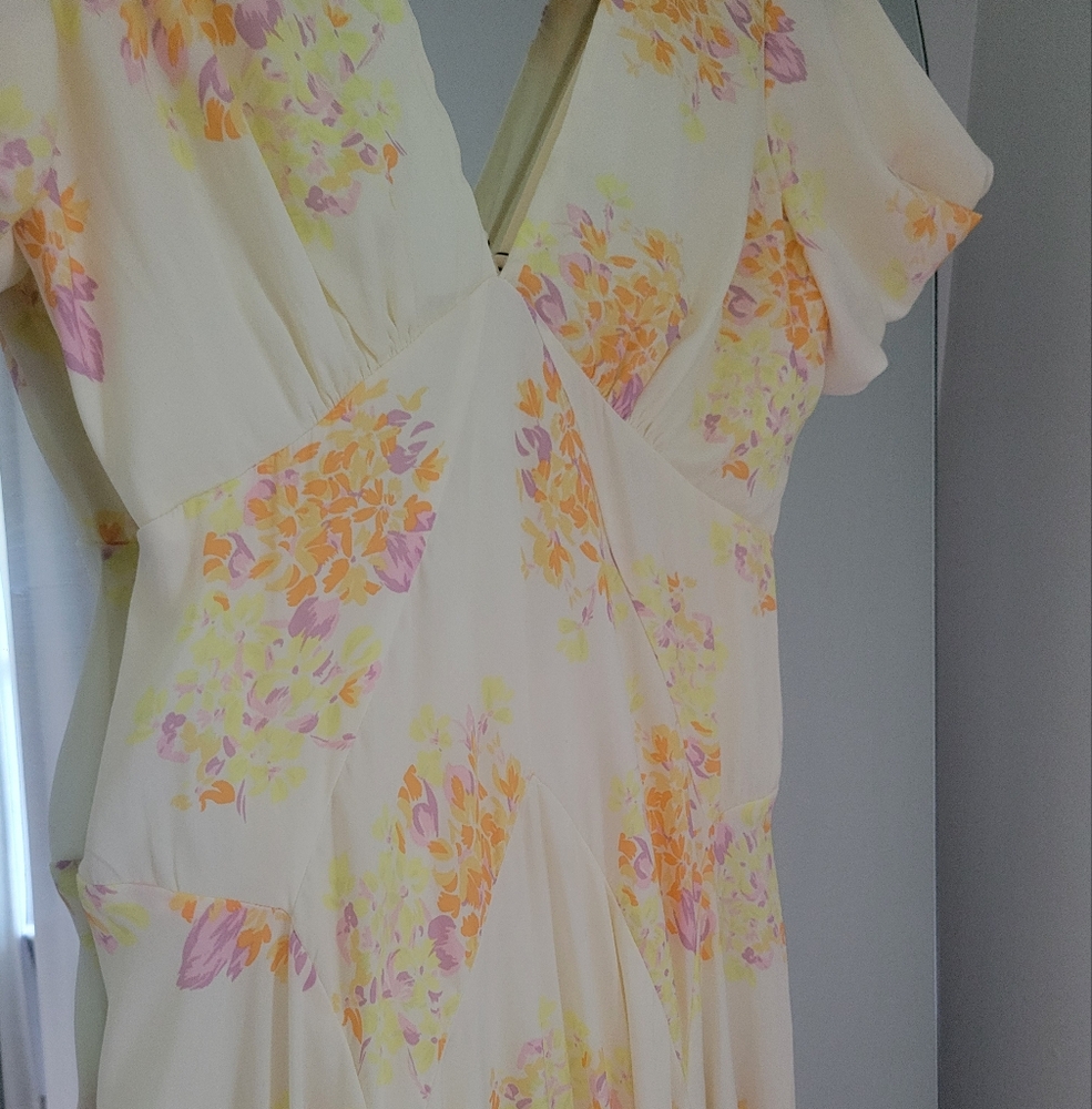 Free People Laura Printed Midi Dress - Picture 6 of 10